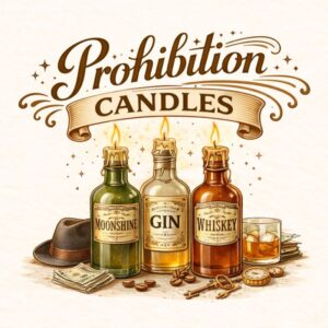 Prohibition Candles