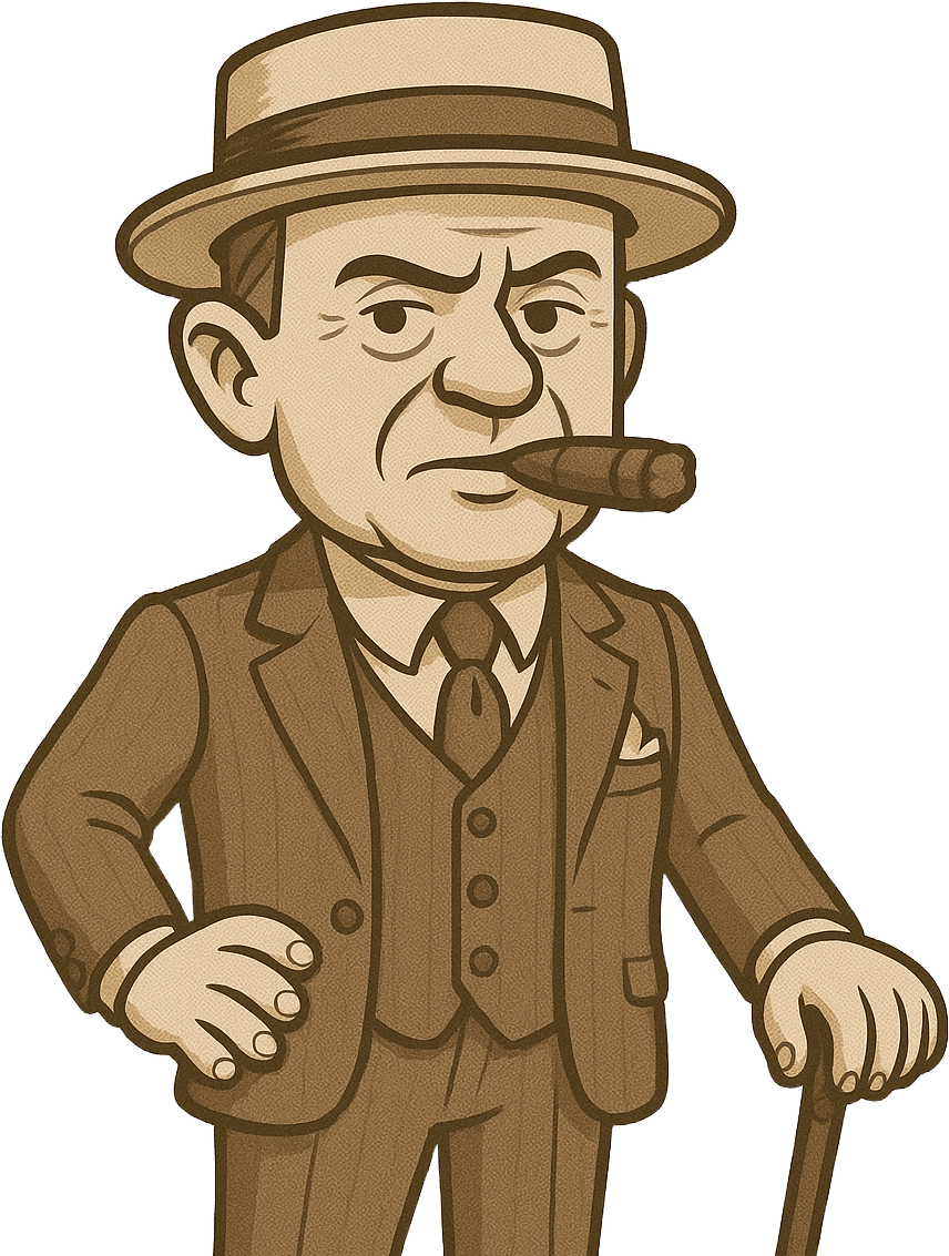 Enoch L. “Nucky” Johnson - Too classy to be a gangster, too profitable to be innocent