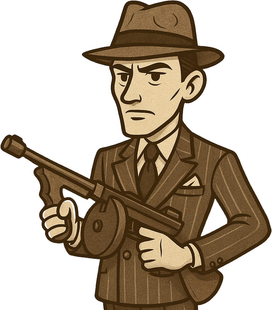 George “Bugs” Moran - Rivaling Capone before it was cool