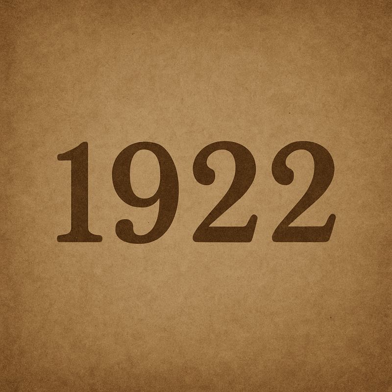 1922 Nostalgic Candy
