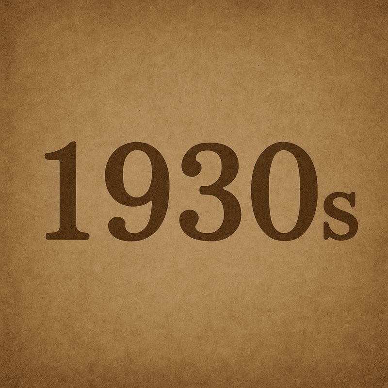 1930s Nostalgic Candy