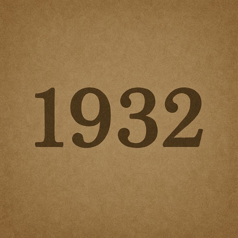 1932 Nostalgic Candy