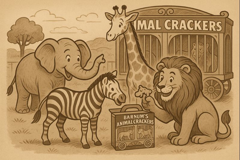 Barnums Animal Crackers