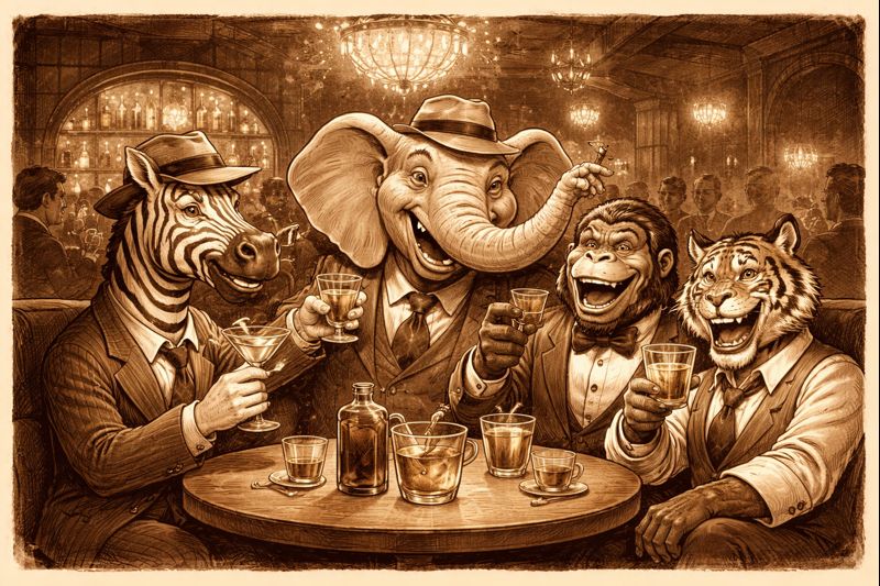 Barnum's Animals Crackers Prohibition