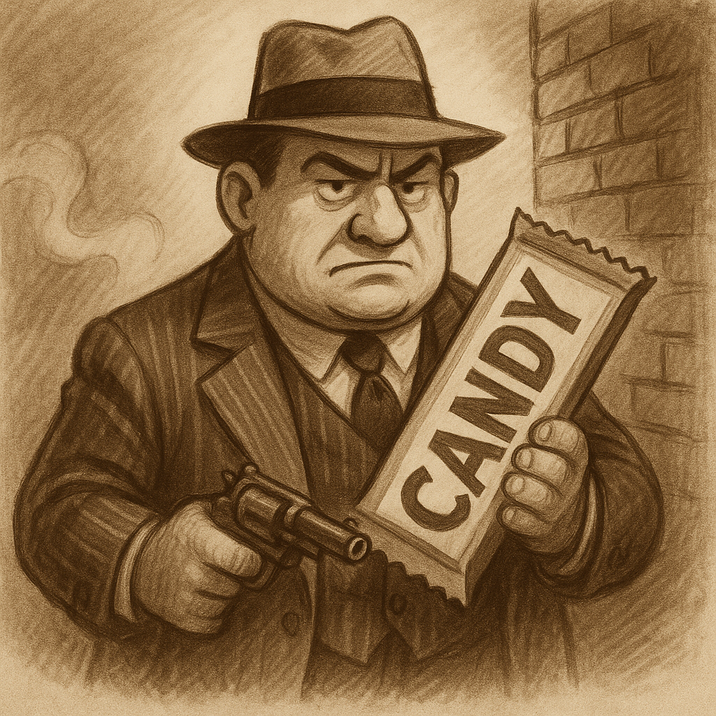 Nostalgic candy prohibition