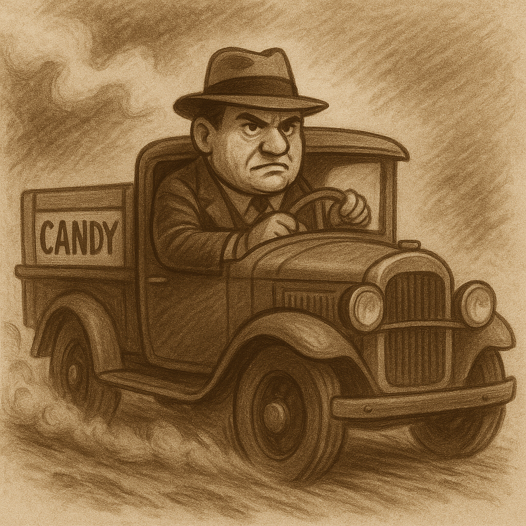 Gangster Nostalgic Candy Prohibition