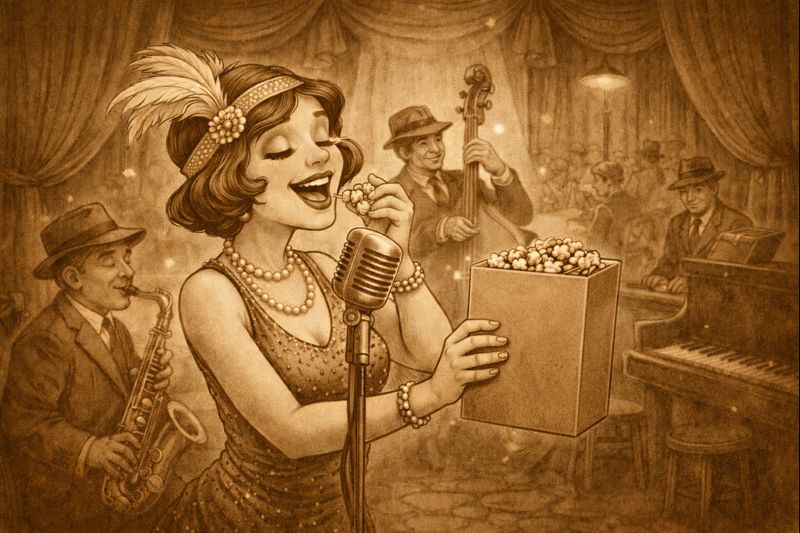 Cracker Jacks Historical Candy