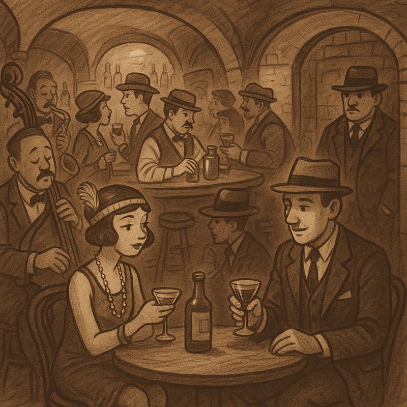 Gift with a story Speakeasy