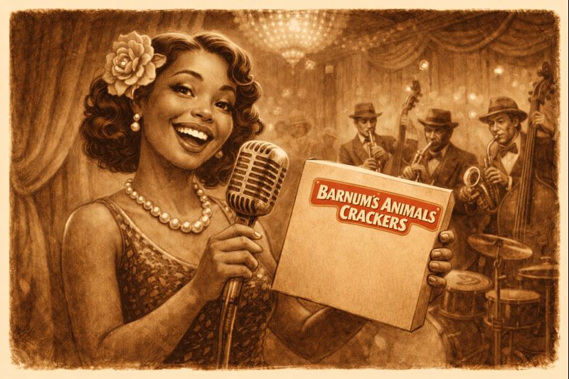 Jazz Singer Barnum's Animals Crackers Prohibition