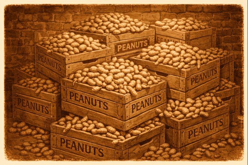 Nutty Novelty Peanuts Prohibition