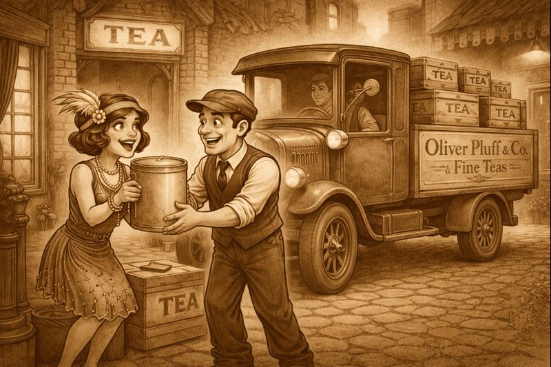 Oliver Pluff Historic Tea