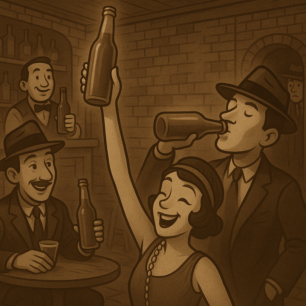 Reading Soda Speakeasy