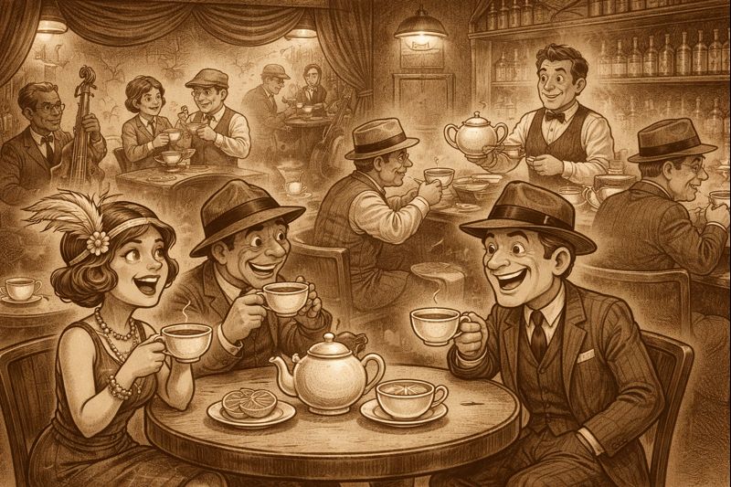 Speakeasy Tea