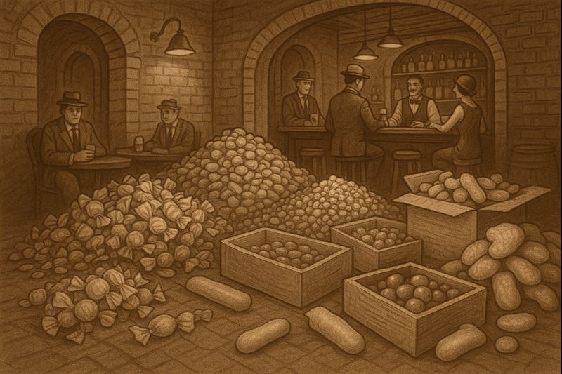Speakeasy with Vintage Candy