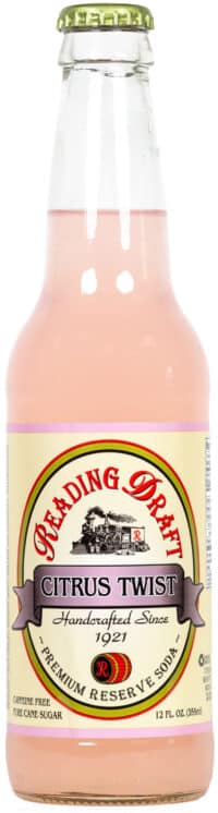 Reading Soda Works Citrus Twist