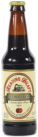 Reading Soda Works Diet Root Beer