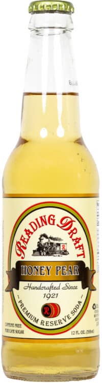 Reading Soda Works Honey Pear
