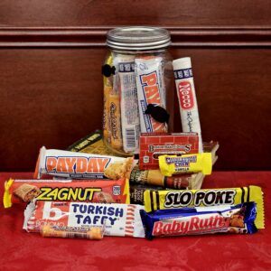 The Sugarfoot Smuggler’s Candy Jar