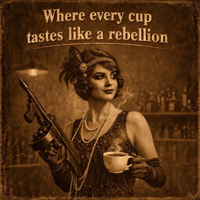 Coffee flapper