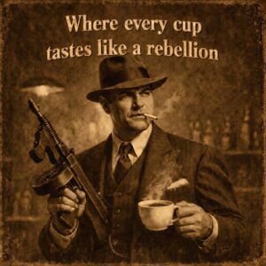 Coffee gangster
