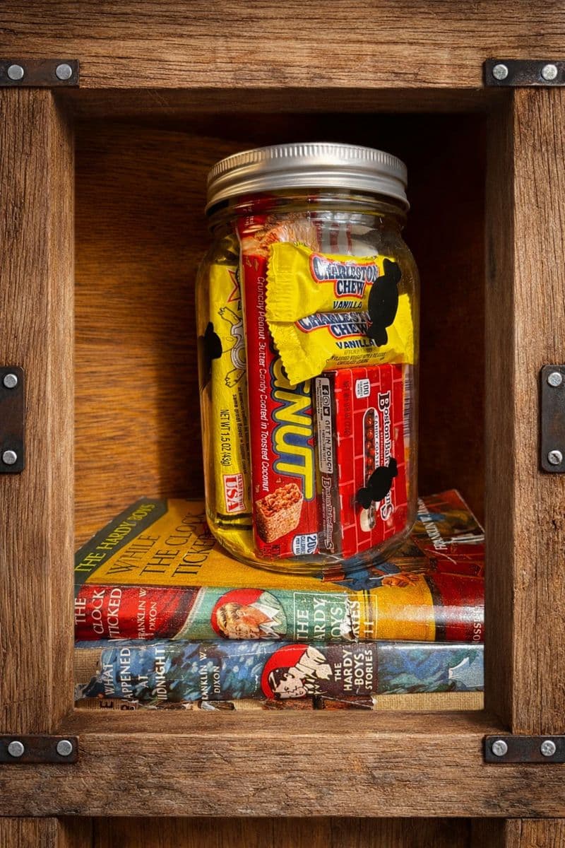 Sugerfoot Jar