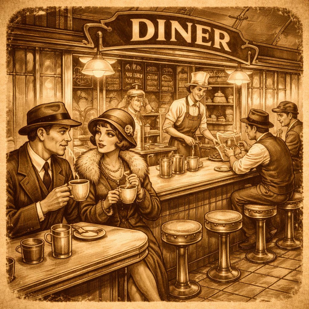1920s Diner