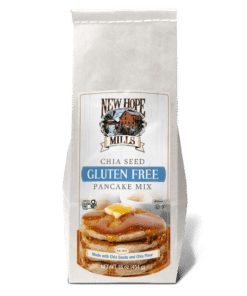 Gluten Free Chia Pancake Mix