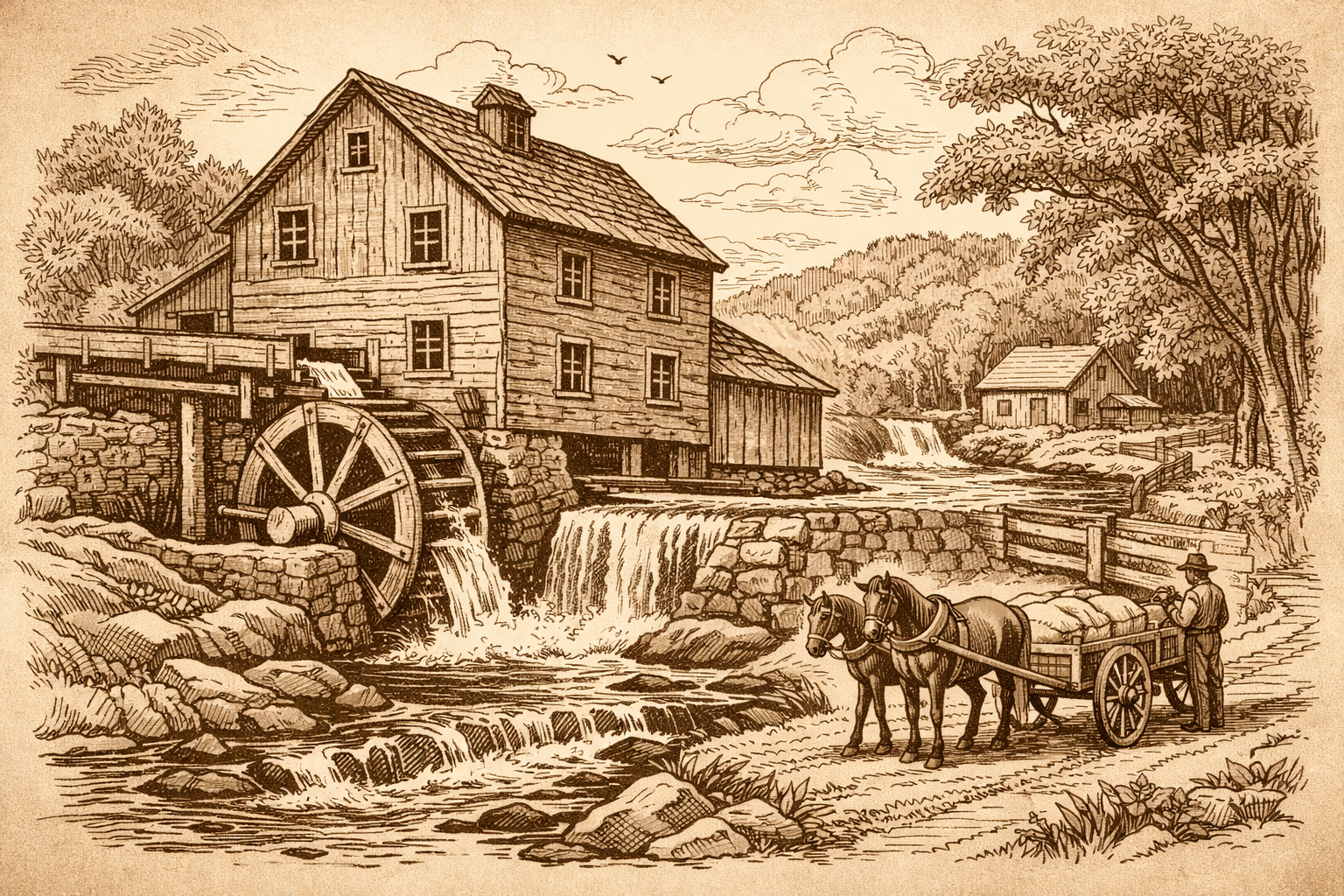 New Hope Grist Mill