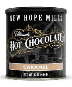 Carmel Hot Chocolate