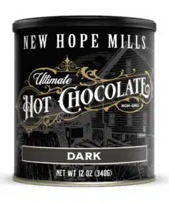 Dark Hot Chocolate