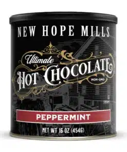 Peppermint Hot Chocolate