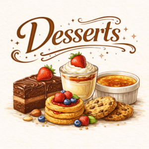 Desserts