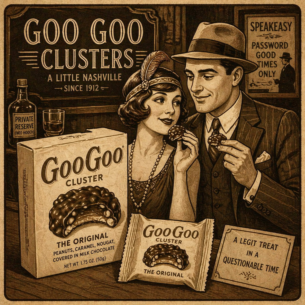 Goo Goo Clusters