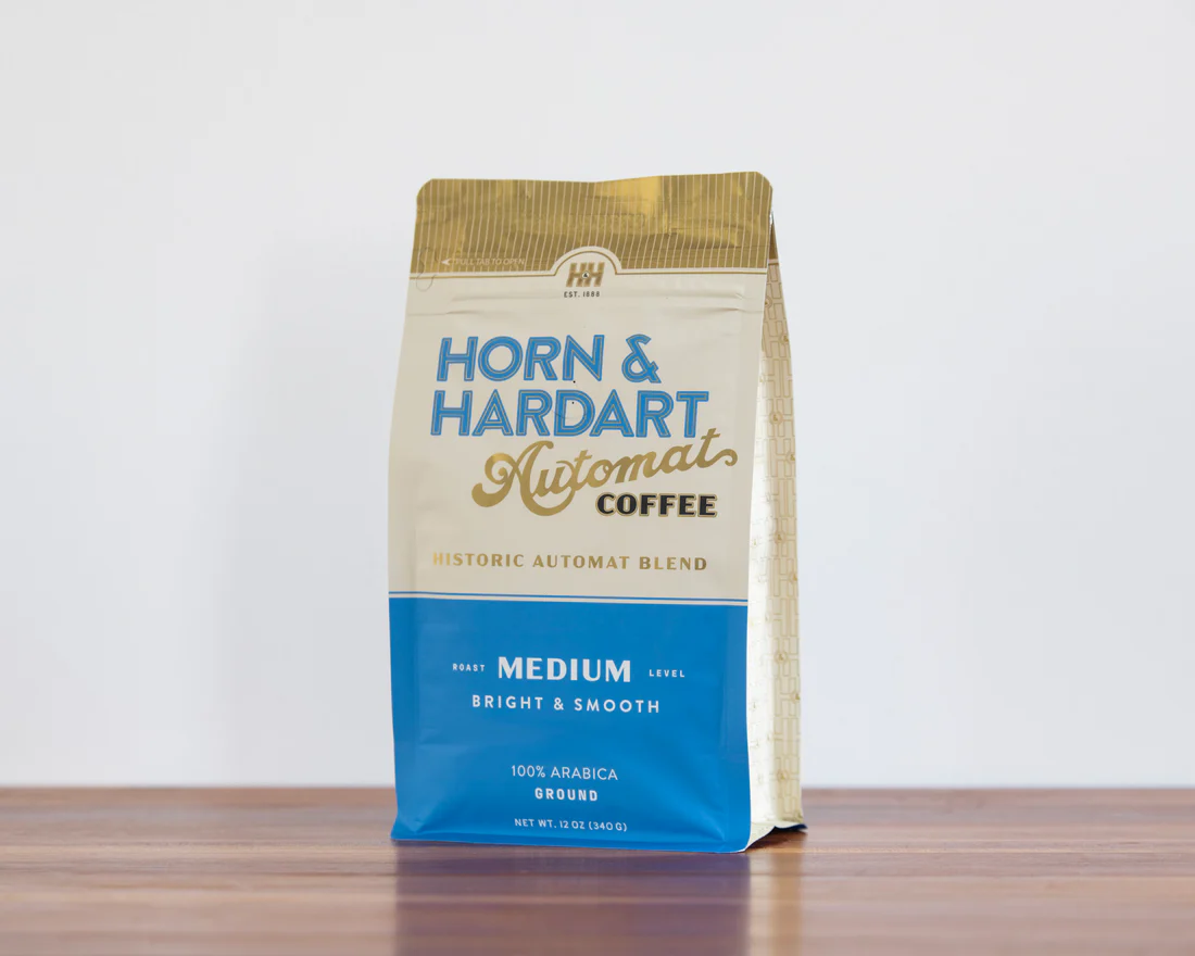Horn and Hardart Coffee Medium
