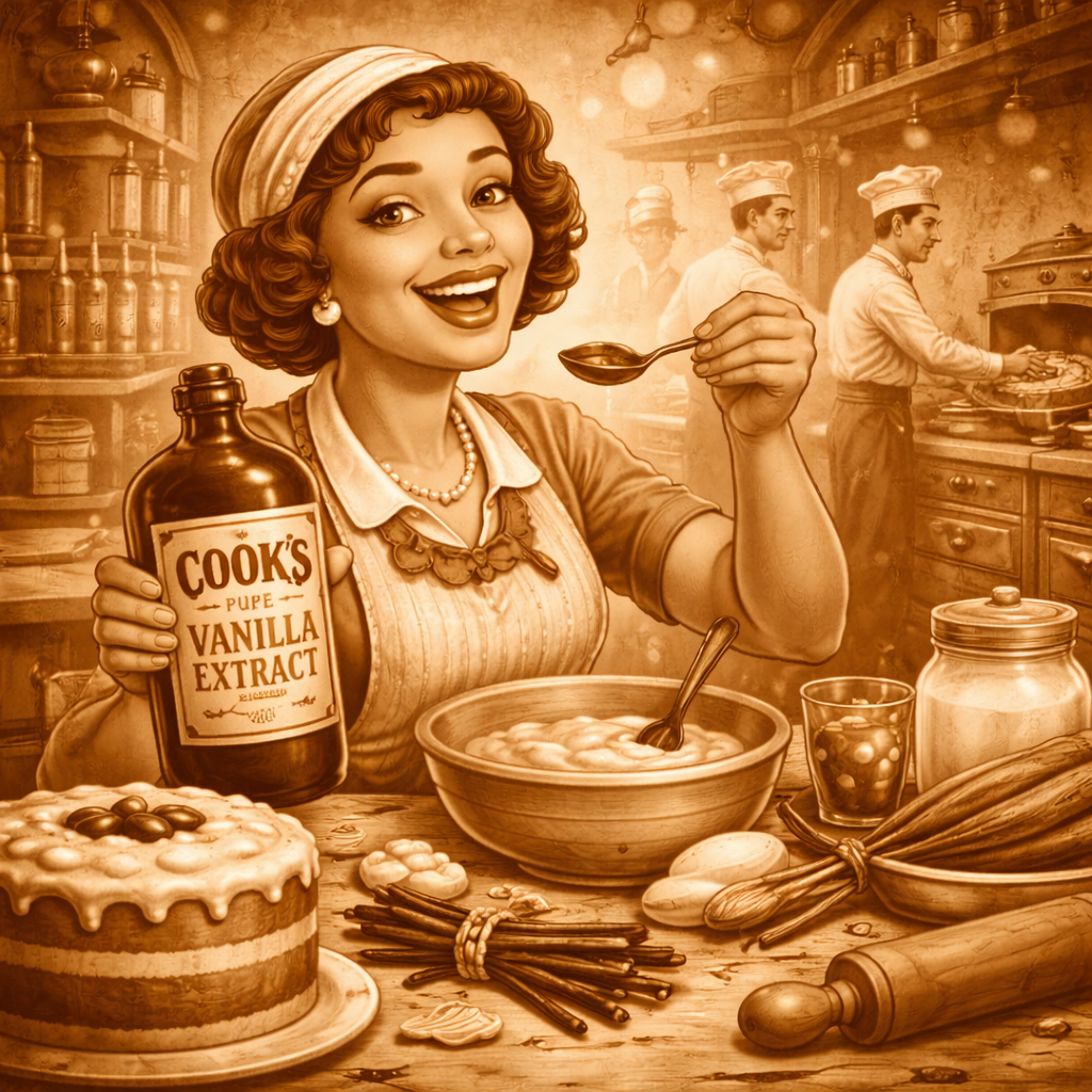 Cooks Vanilla Extract