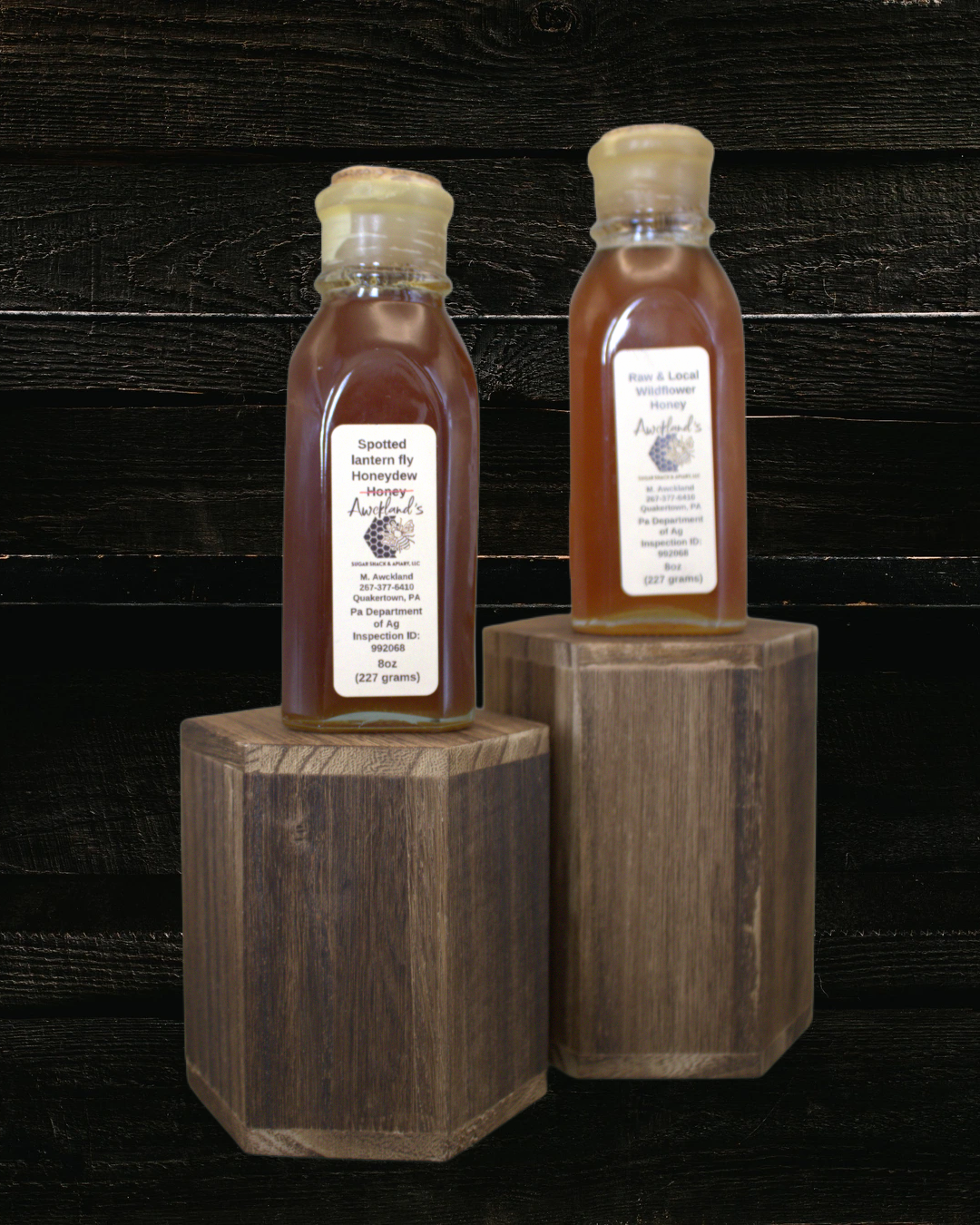 The Dry-Era Honey Crate