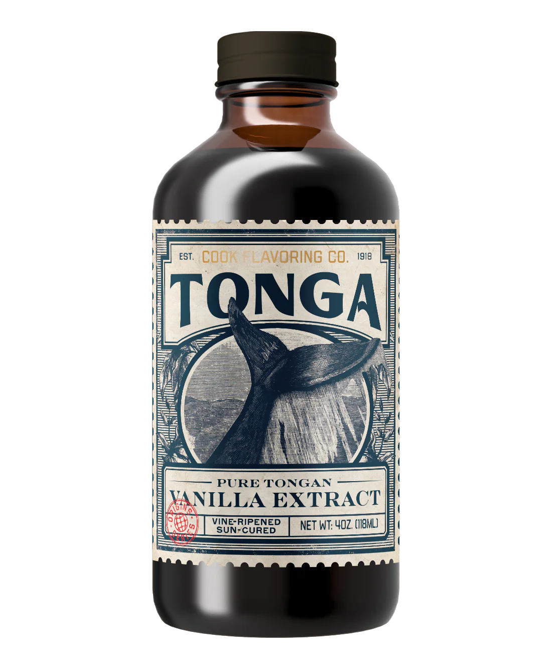 Cooks Tonga Vanilla Extract