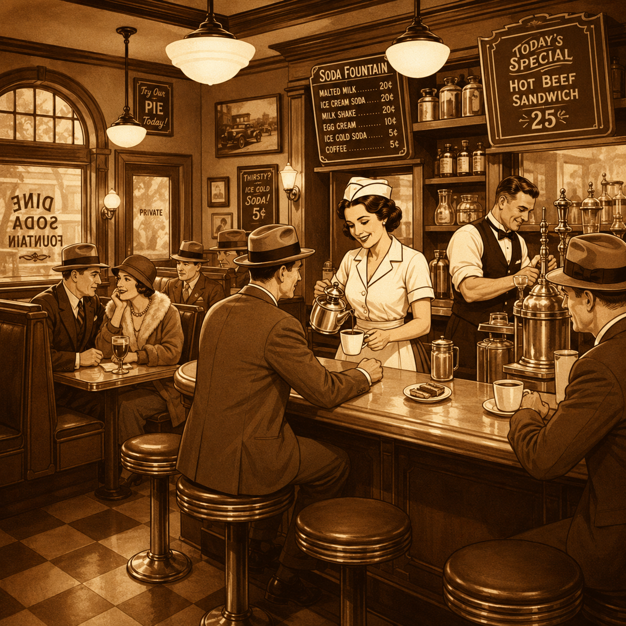 1920 Diner Product Story