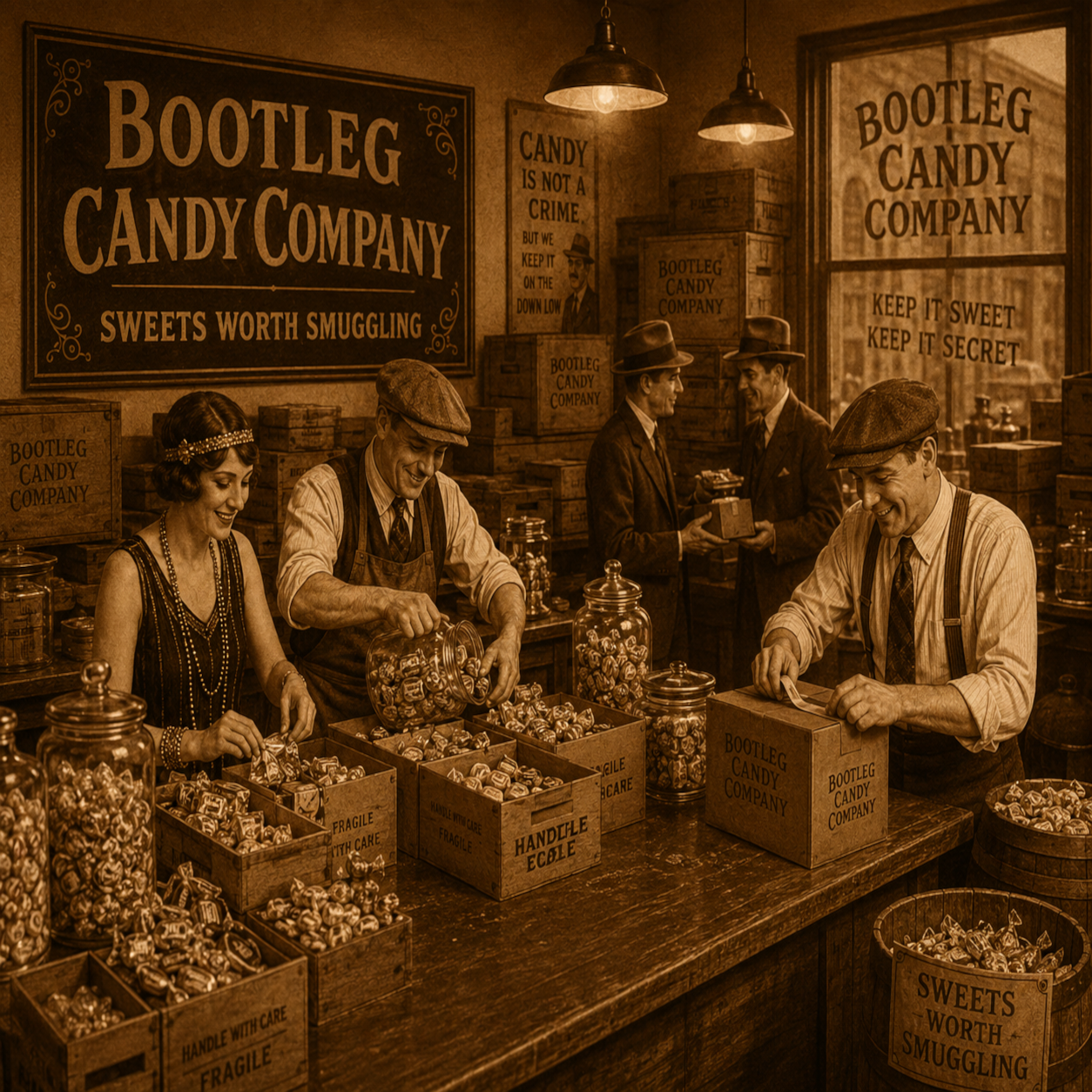 Bootlegg Candy Product Story