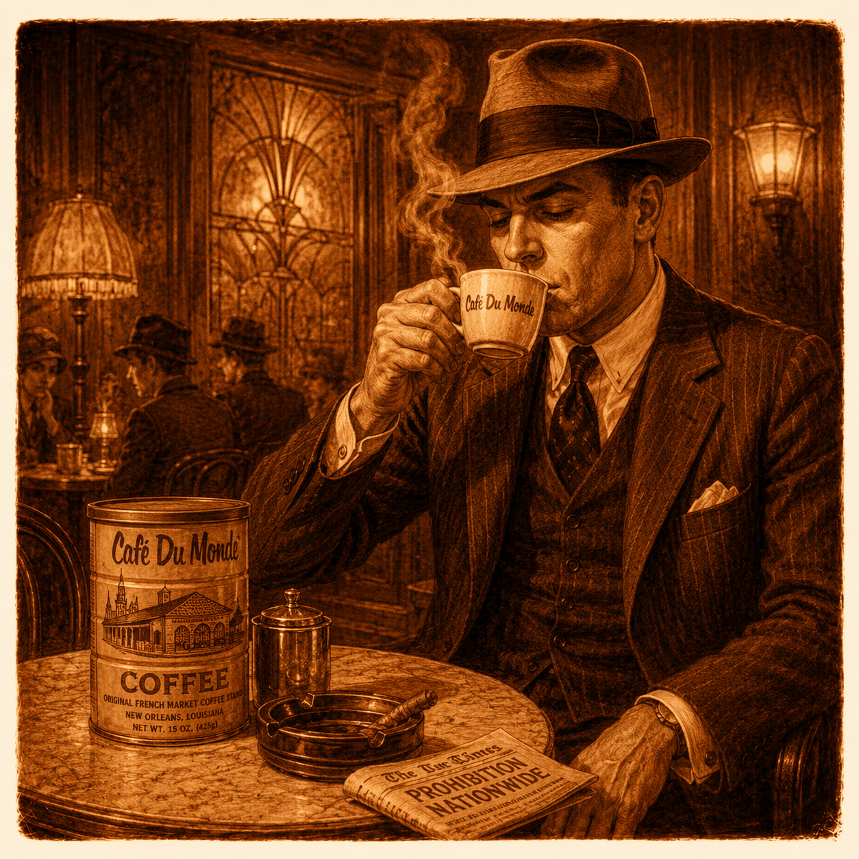Cafe Du Monde Partner