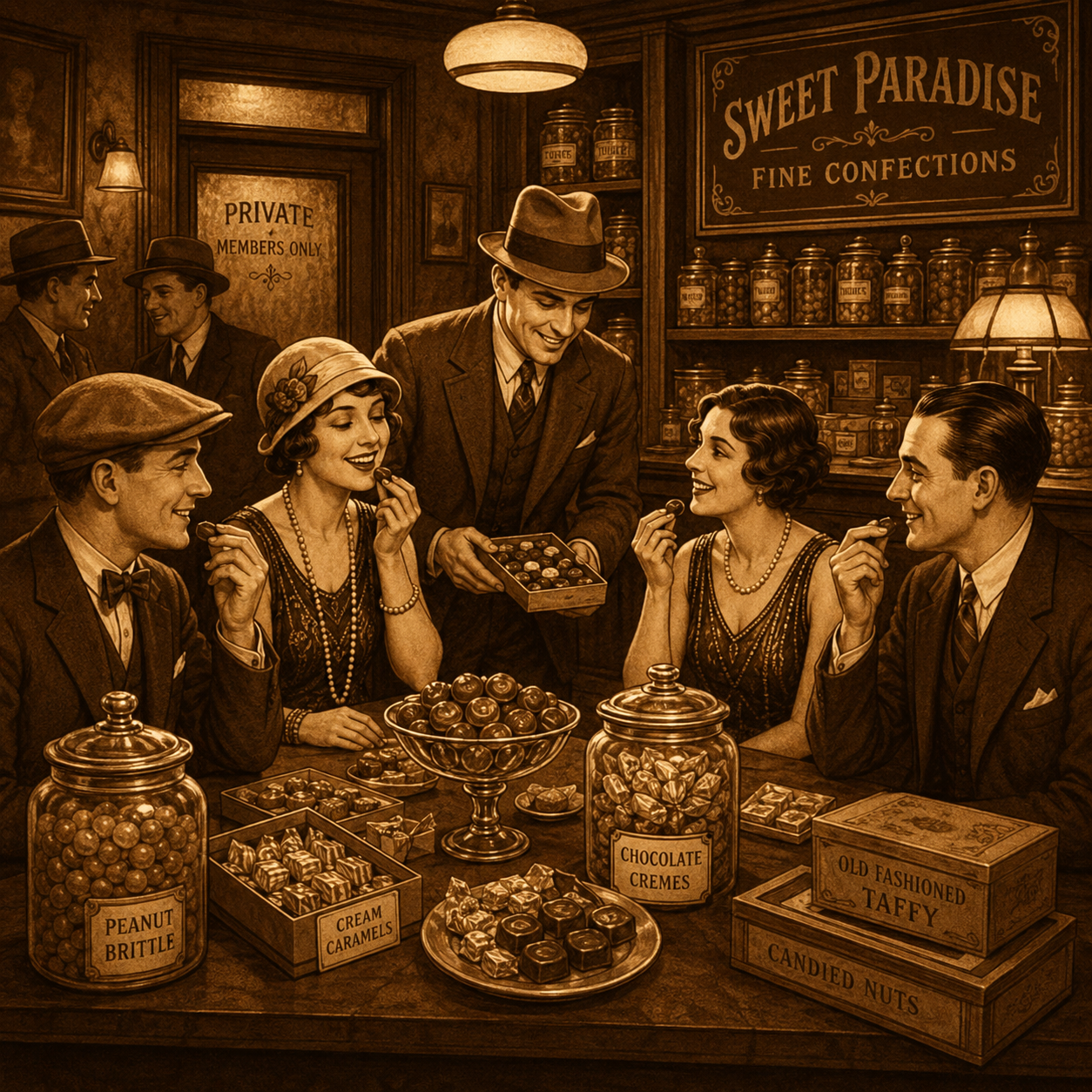 Candy Product Story
