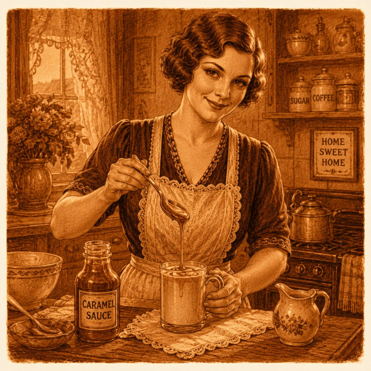 Caramel Kitchen Partner