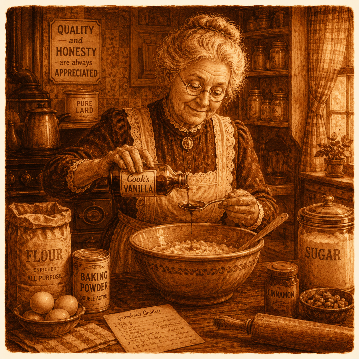 Cooks Vanila Partner