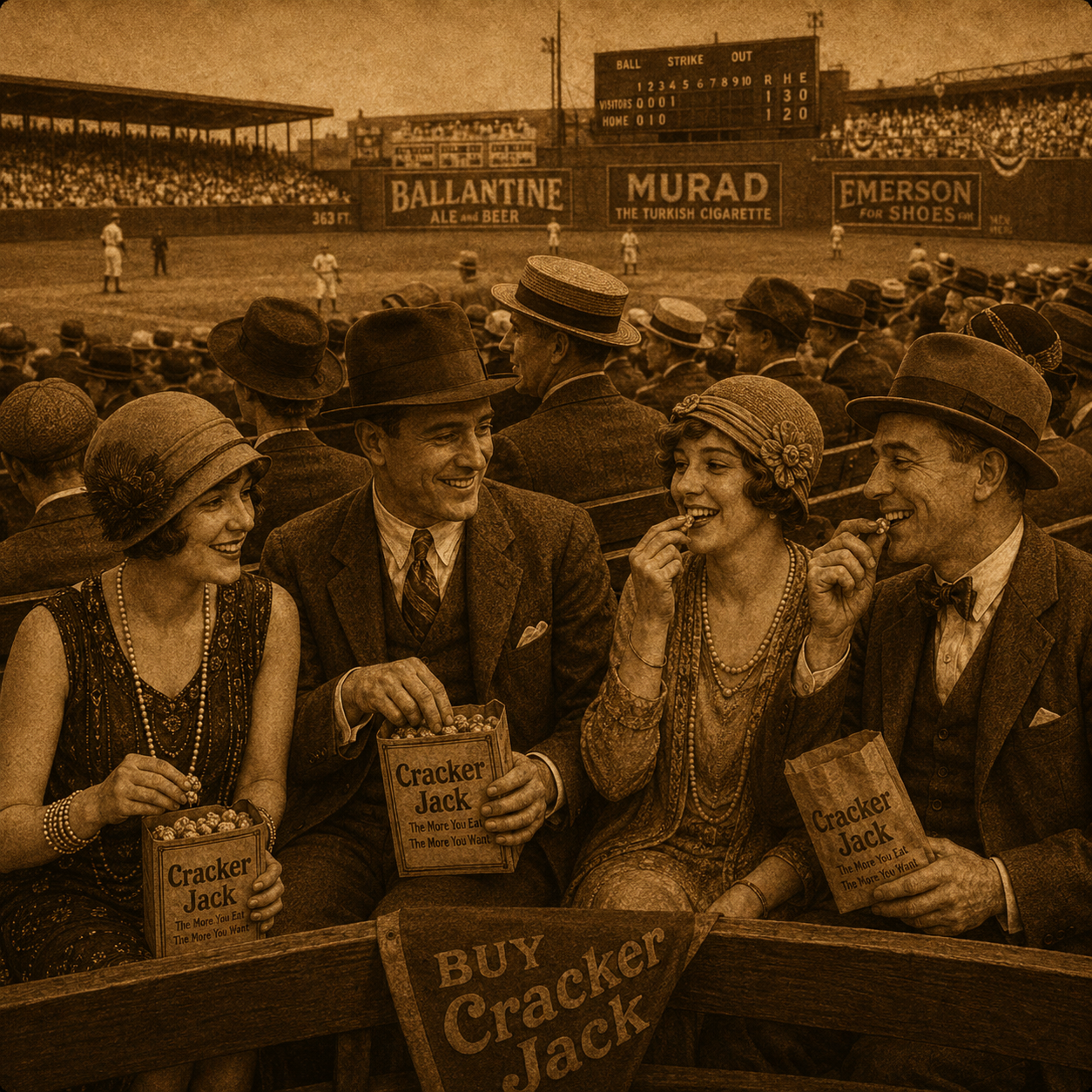 Cracker Jack Product Story