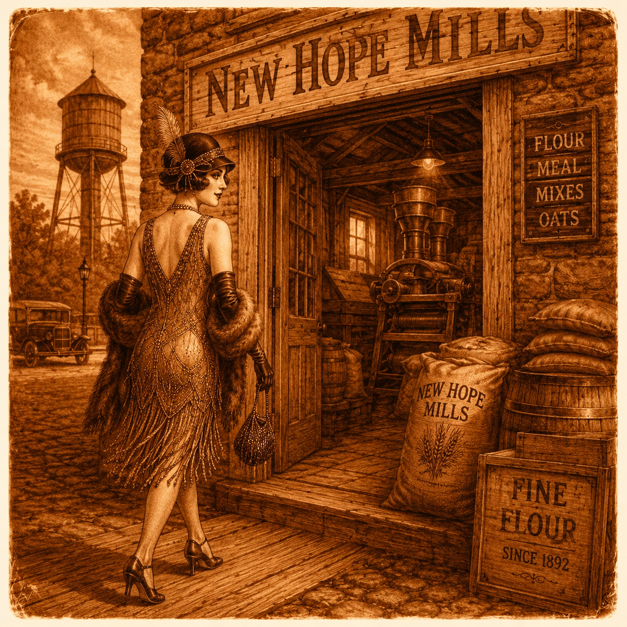 New Hope Mills Partner