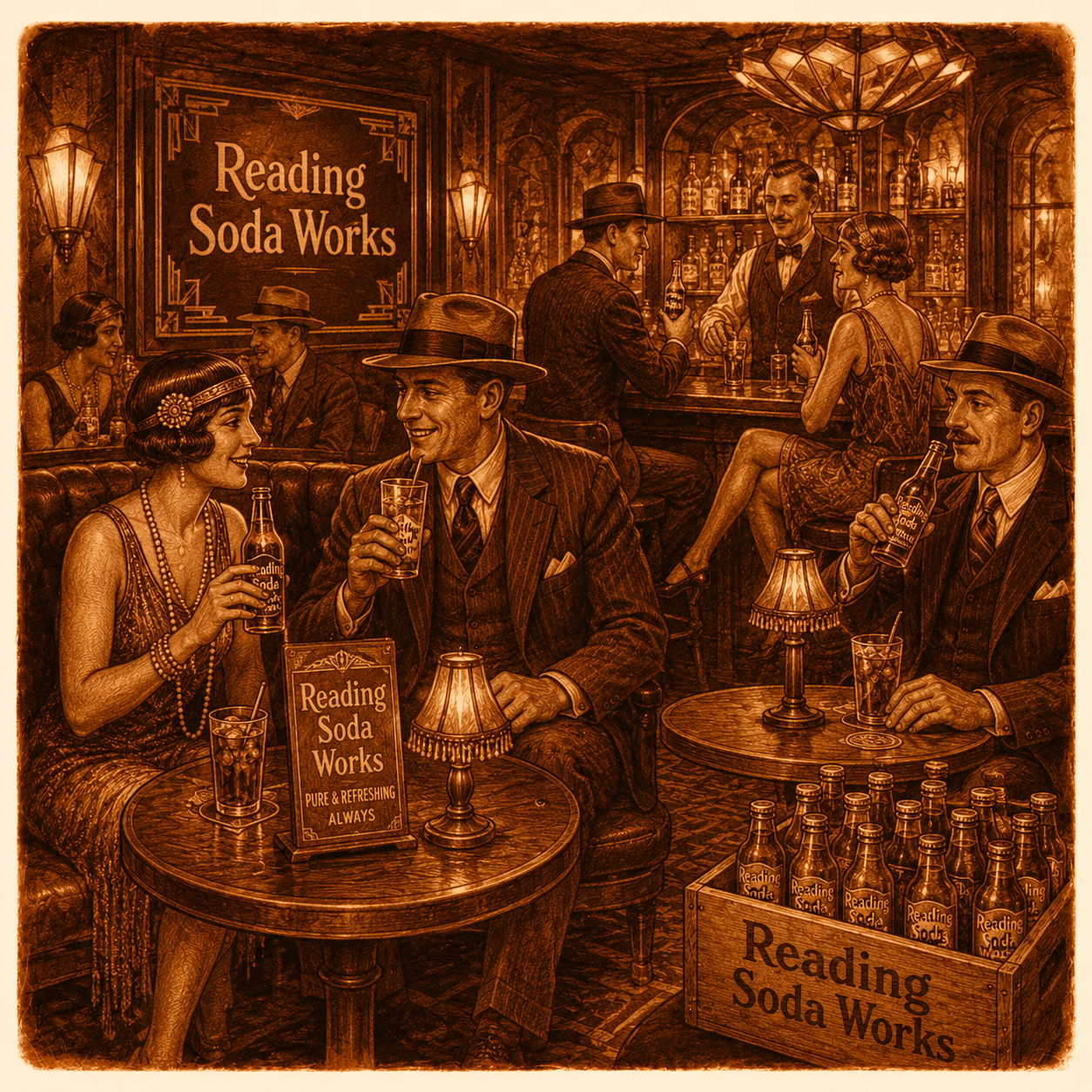 Reading Soda Partner