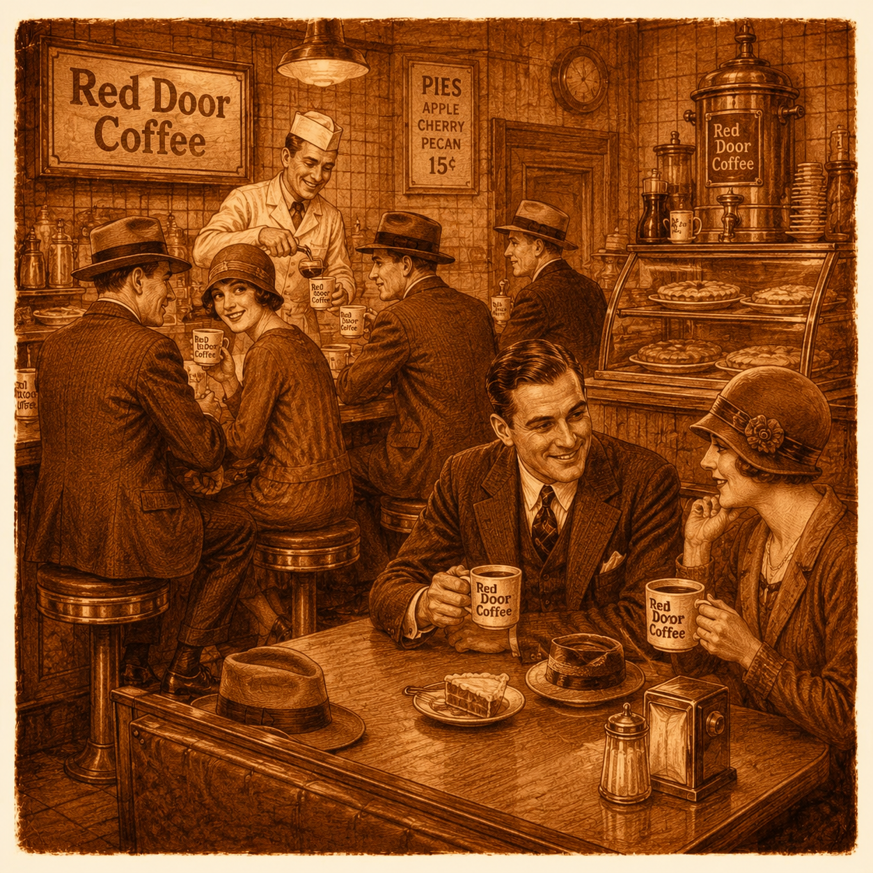 Red Door Coffee Partner
