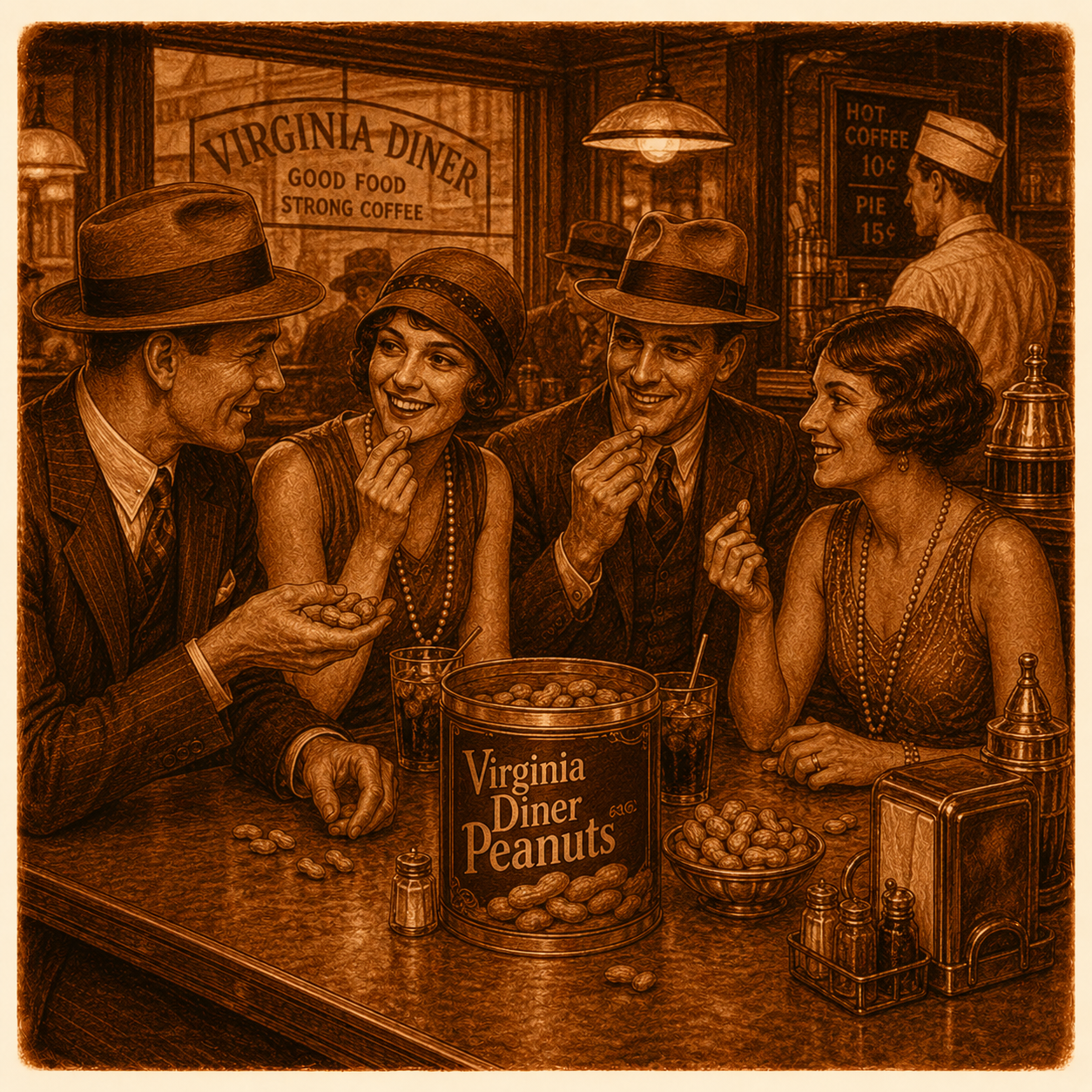 Virgina Diner Partner